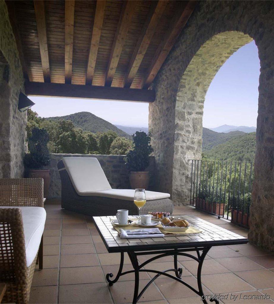 Hotel Restaurante El Ventos Sant Feliu De Pallerols Room photo