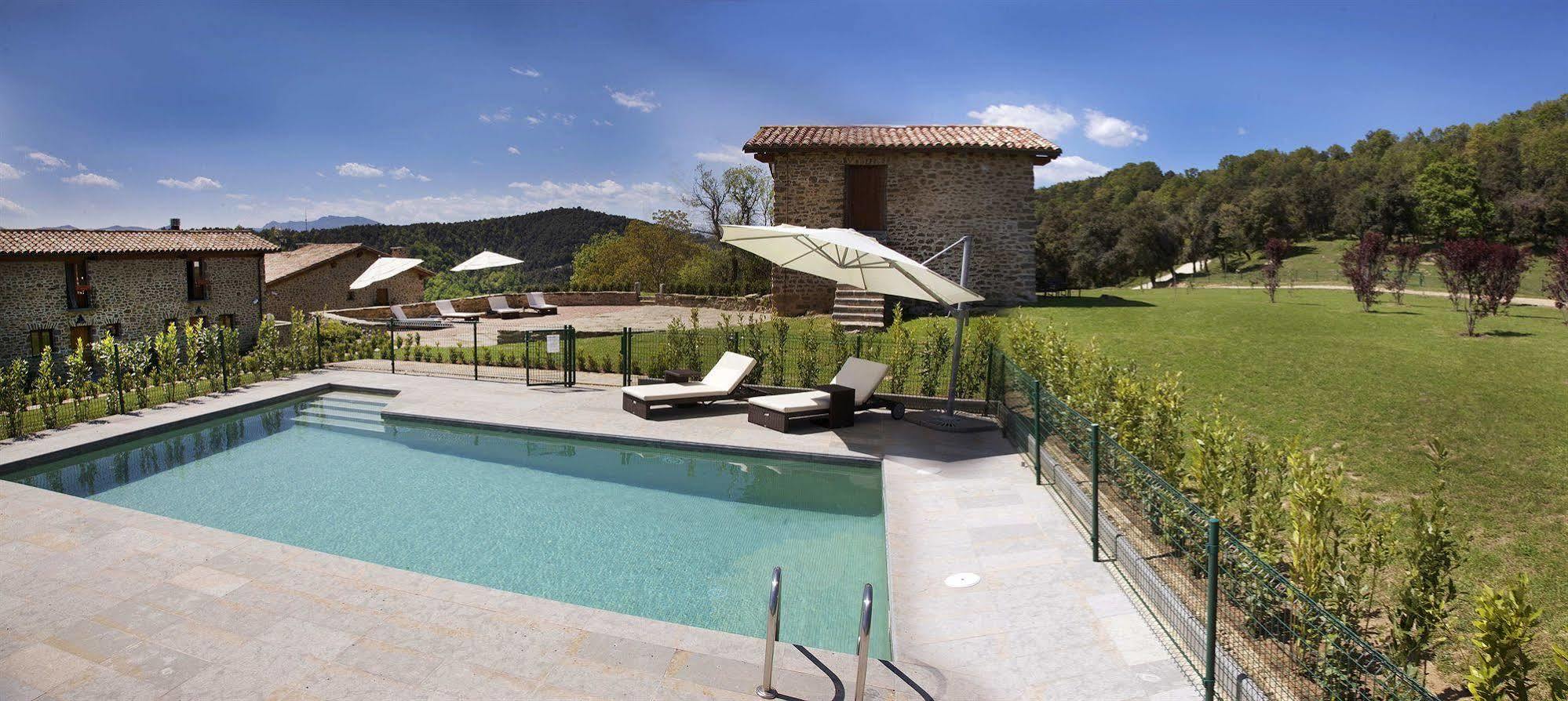 Hotel Restaurante El Ventos Sant Feliu De Pallerols Facilities photo